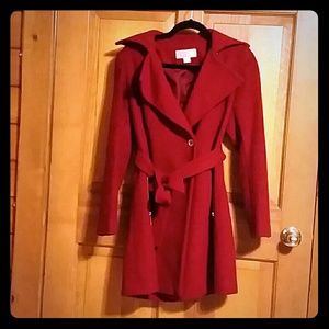 Michael Kors wool winter coat